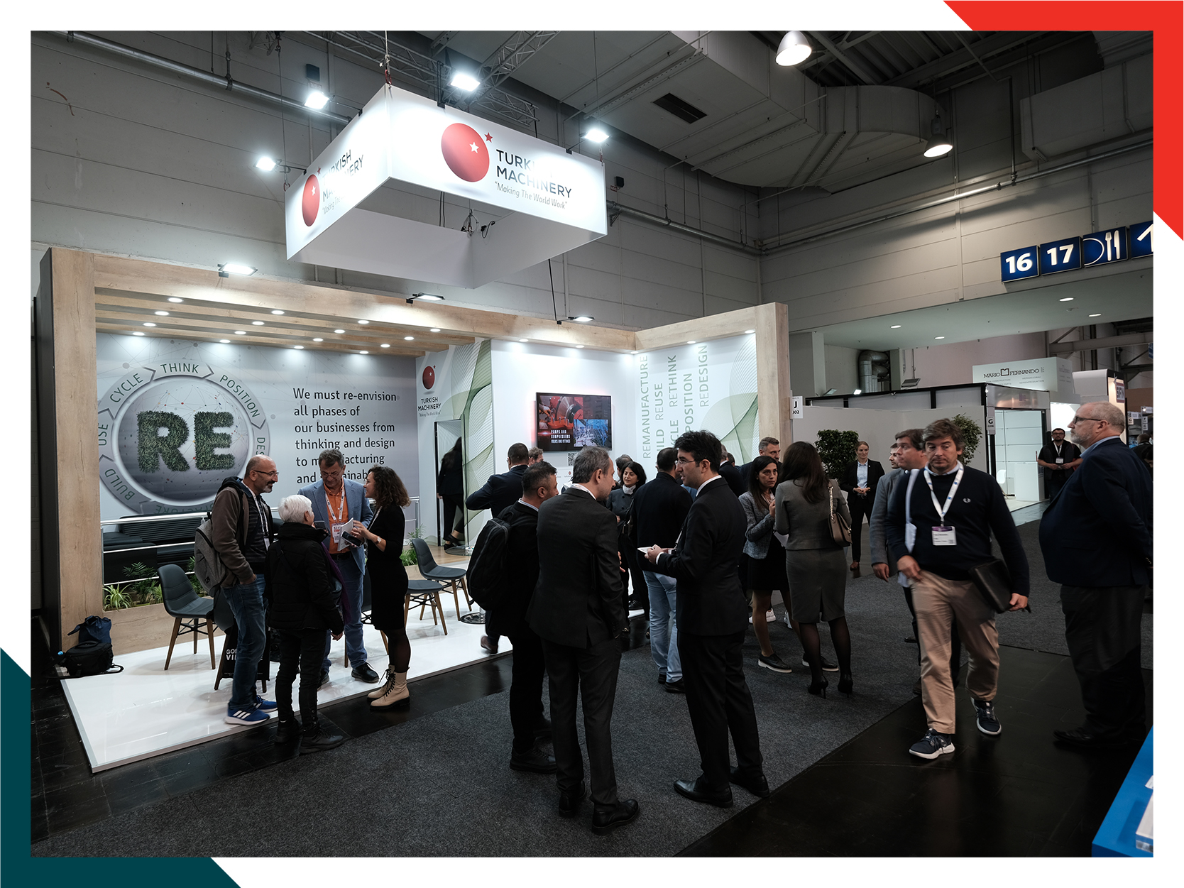 Turkish Machinery Has Attended EuroBLECH 2022 Fair