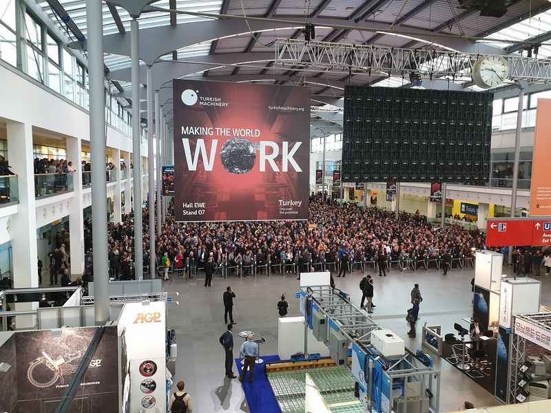 Birliğimiz (Türkiye’nin Makinecileri) Bauma Münih Fuarındaydı 