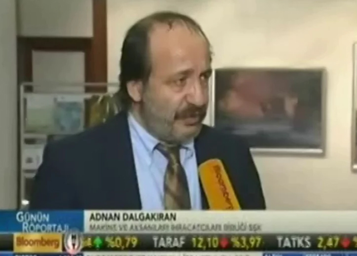 MAİB Başkanı Adnan DALGAKIRAN Bloomberg HT Günün Ropörtajı Programındaydı