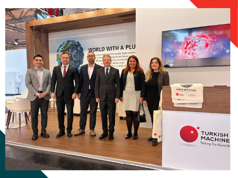 Turkish Machinery participated in EuroBlech.