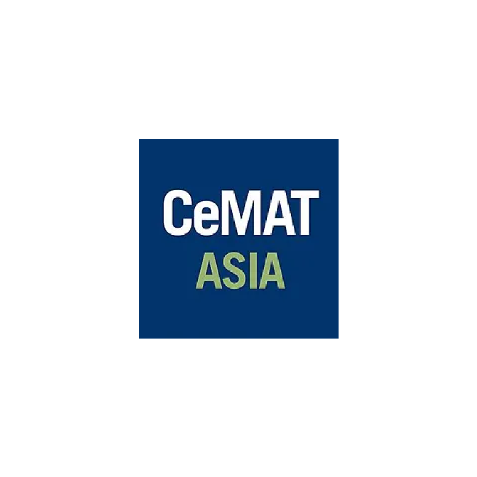 CEMAT ASIA
28-31 EKİM 2025
ŞANGAY/ÇİN
